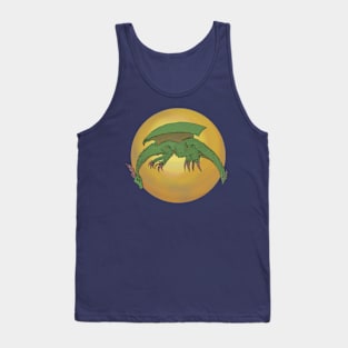 Sleeping Dragons Tank Top